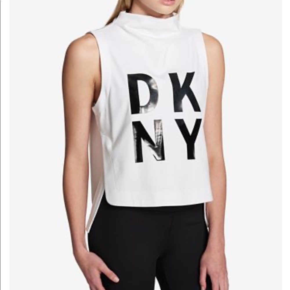 Sport Sleeveless Logo Popover Top